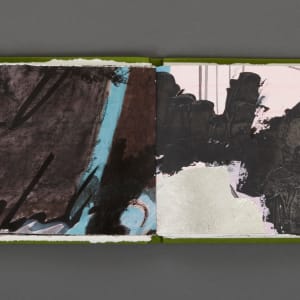 Bound Painting on Paper | by Dana Major 