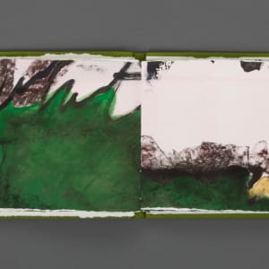 Bound Painting on Paper | by Dana Major 