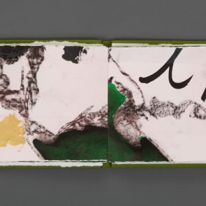 Bound Painting on Paper | by Dana Major 