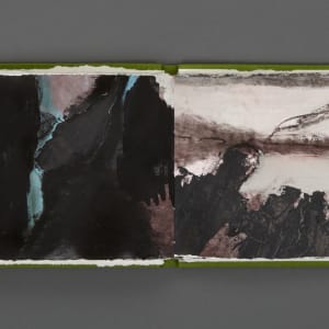 Bound Painting on Paper | by Dana Major 