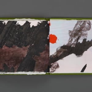 Bound Painting on Paper | by Dana Major 