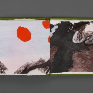 Bound Painting on Paper | by Dana Major 