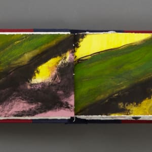 Bound Painting on Paper | by Dana Major 
