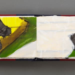 Bound Painting on Paper | by Dana Major 