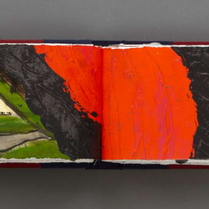 Bound Painting on Paper | by Dana Major 