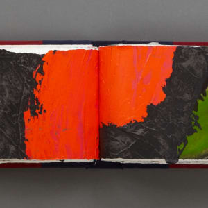Bound Painting on Paper | by Dana Major 