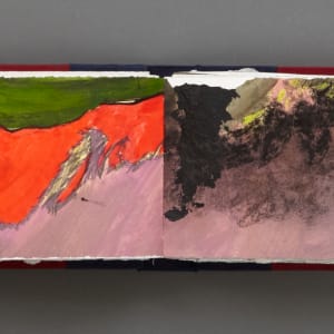 Bound Painting on Paper | by Dana Major 