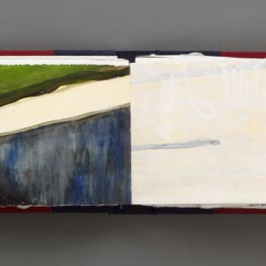 Bound Painting on Paper | by Dana Major 