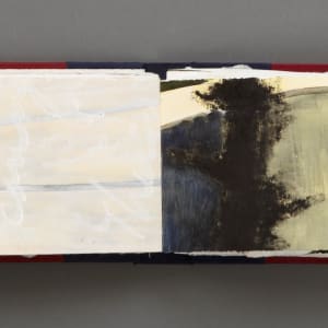 Bound Painting on Paper | by Dana Major 