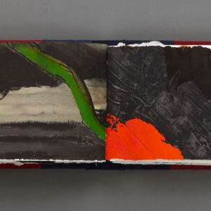 Bound Painting on Paper | by Dana Major 