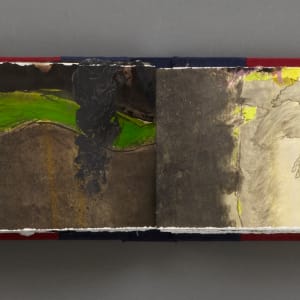 Bound Painting on Paper | by Dana Major 