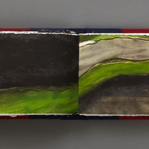 Bound Painting on Paper | by Dana Major 