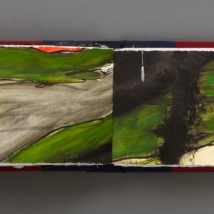 Bound Painting on Paper | by Dana Major 