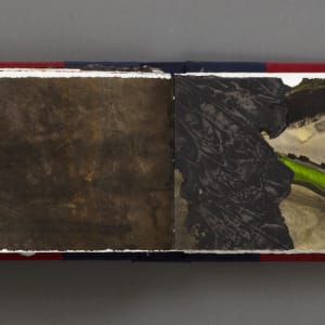 Bound Painting on Paper | by Dana Major 
