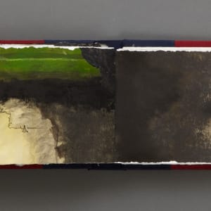 Bound Painting on Paper | by Dana Major 
