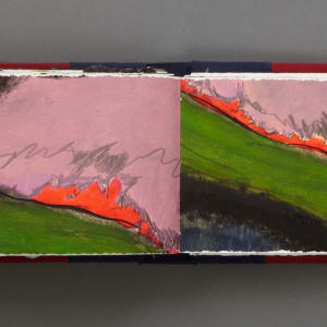 Bound Painting on Paper | by Dana Major 