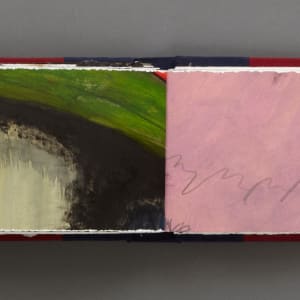 Bound Painting on Paper | by Dana Major 
