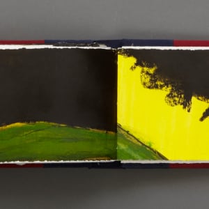 Bound Painting on Paper | by Dana Major 