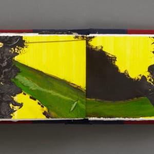 Bound Painting on Paper | by Dana Major 