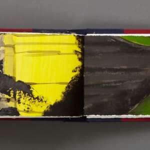 Bound Painting on Paper | by Dana Major 