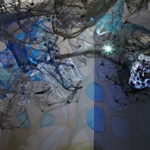 Tangled up in Blue by Dana Major 