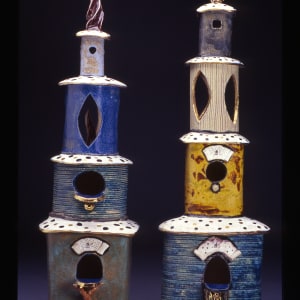 Bird Houses by Dana Major 