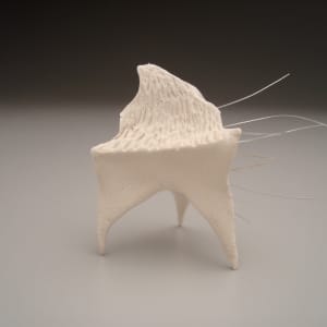 Paper Pulp and Hair Sculptures by Dana Major 