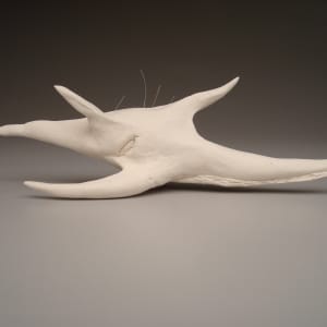 Paper Pulp and Hair Sculptures by Dana Major 