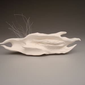 Paper Pulp and Hair Sculptures by Dana Major 