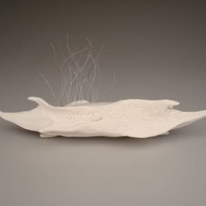Paper Pulp and Hair Sculptures by Dana Major 