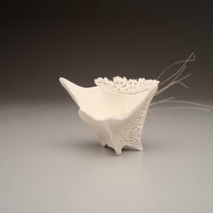 Paper Pulp and Hair Sculptures by Dana Major 
