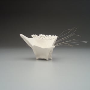 Paper Pulp and Hair Sculptures by Dana Major 