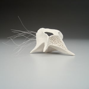 Paper Pulp and Hair Sculptures by Dana Major 