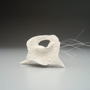 Paper Pulp and Hair Sculptures by Dana Major 