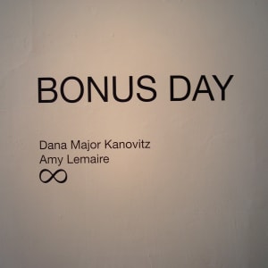 Bonus Day by Dana Major 