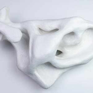 Concrete Sculpture by Dana Major 