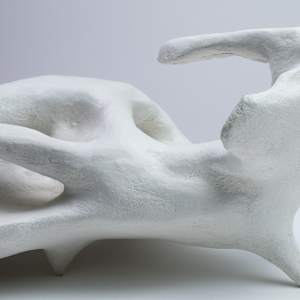 Concrete Sculpture by Dana Major 