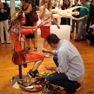 Alter Piece Performance by Dana Major