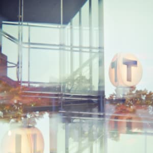 Morning tower by Mari Yokoichi