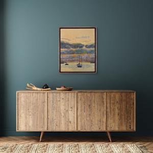 Evening Processional by Kate Uraneck  Image: In room example