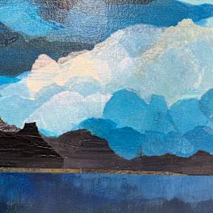 Light Comes Tumbling Down by Kate Uraneck  Image: Detail 3 lower left