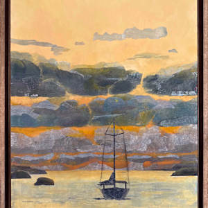 Evening Processional by Kate Uraneck  Image: With frame