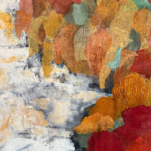 Autumn Comes Rushing By by Kate Uraneck  Image: Detail 1
