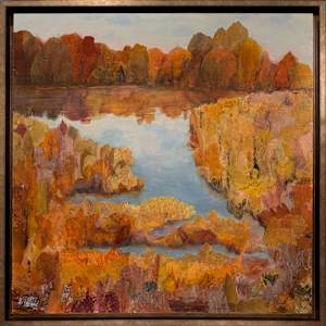 Wetland’s Heart by Kate Uraneck 