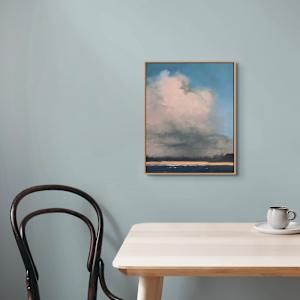 The Sky was Candy Luminous by Kate Uraneck 