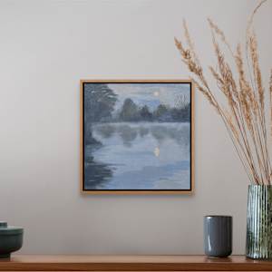 The Moon Courts the Water by Kate Uraneck 