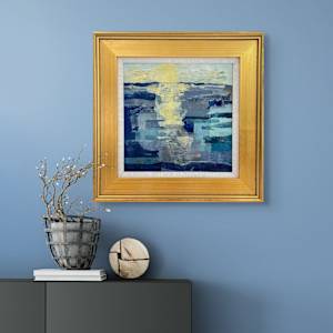 Refracted Sea by Kate Uraneck 