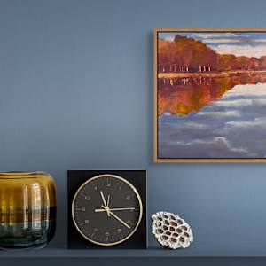 Autumn's Mirror by Kate Uraneck 