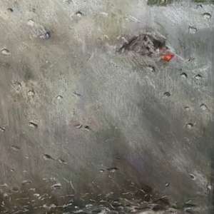 Red Taillight by Barbara  Abram, Image 1.