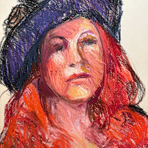 Red by Barbara  Abram